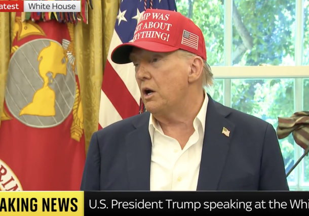 Radio Jai: Trump sugiere que menos de 20 rehenes siguen vivos en Gaza, en contra del recuento oficial israelí